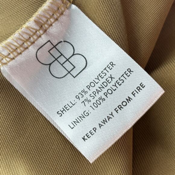 Baltic Born Gold Wrap Dress - Picture 11 of 12